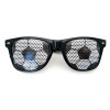 Pinhole Sticker Sunglasses Branded 3